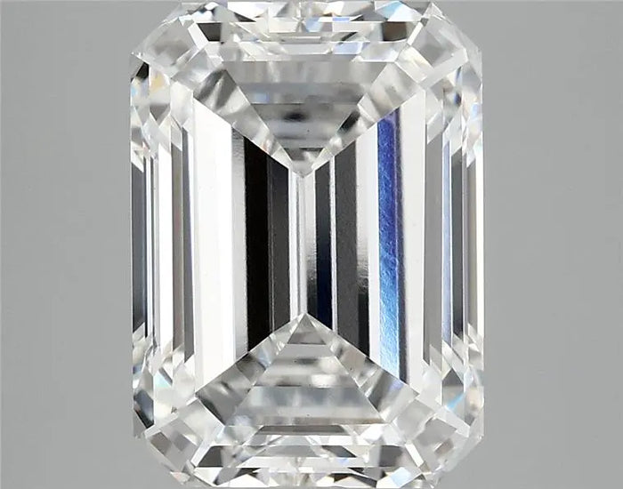 5.10 Carat · EMERALD · E · VVS2 · IGI · Excellent Cut