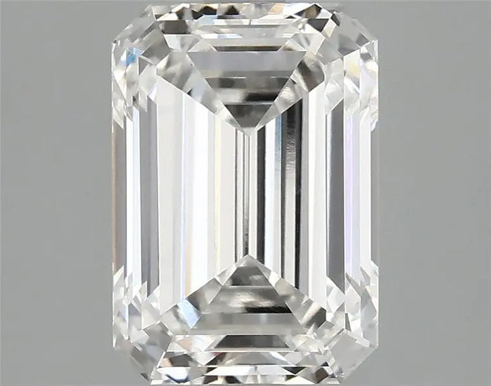3.09 Carat · EMERALD · F · VS1 · IGI · Excellent Cut