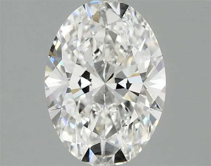 1.56 Carat · OVAL · F · VVS2 · IGI · Excellent Cut