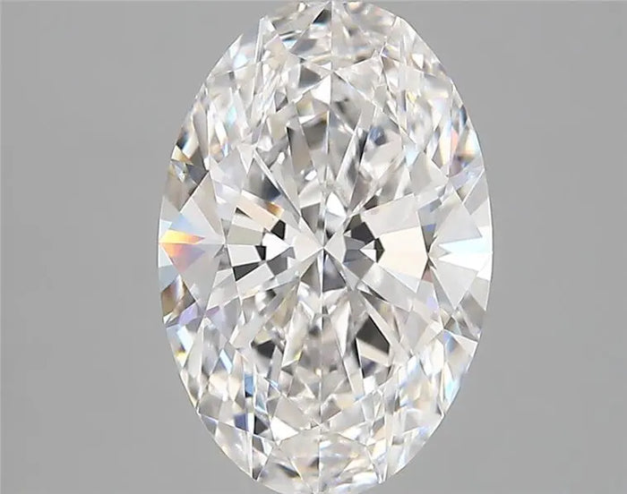 2.82 Carat · OVAL · E · VVS2 · IGI · Excellent Cut
