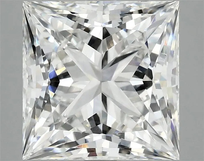 5.09 Carat · PRINCESS · E · VVS2 · IGI · Excellent Cut
