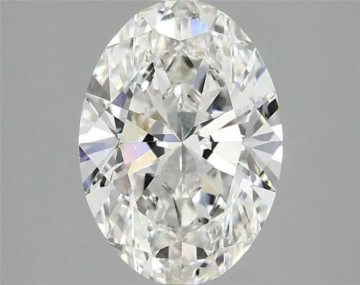 2.09 Carat · OVAL · F · VVS2 · IGI · Excellent Cut