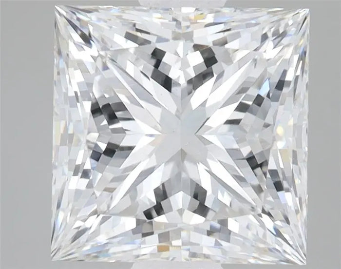 4.00 Carat · PRINCESS · F · VS1 · IGI · Excellent Cut
