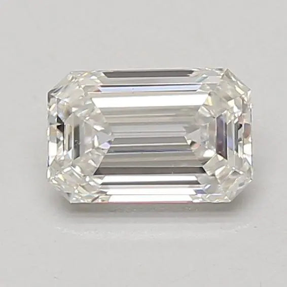 0.93 Carat · EMERALD · F · VS1 · IGI · Excellent Cut