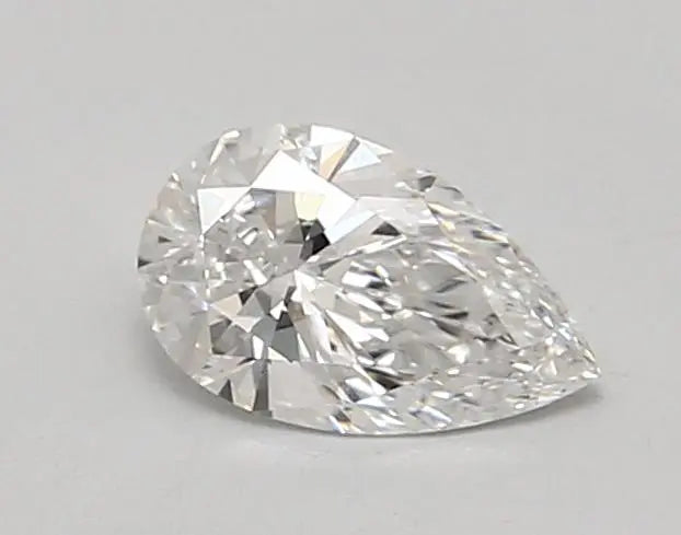 0.84 Carat · PEAR · D · VVS1 · IGI · Excellent Cut