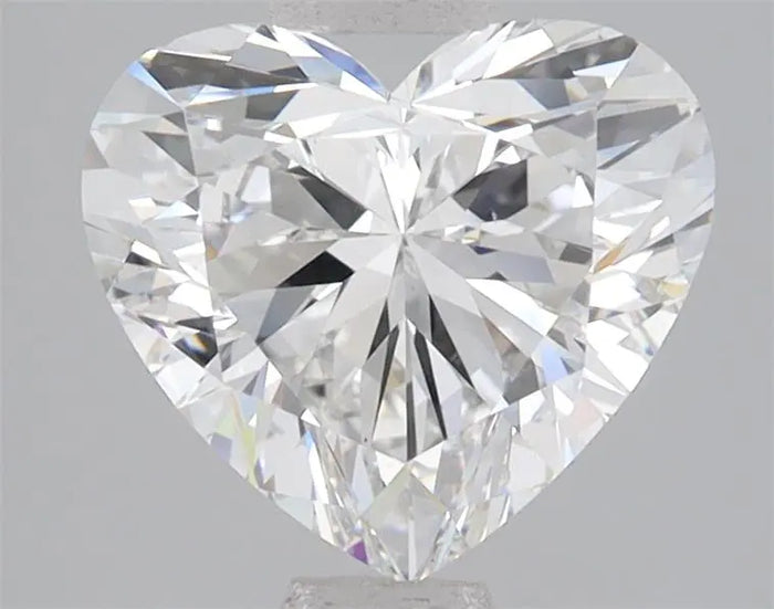 2.10 Carat · HEART · E · VS1 · IGI · Excellent Cut