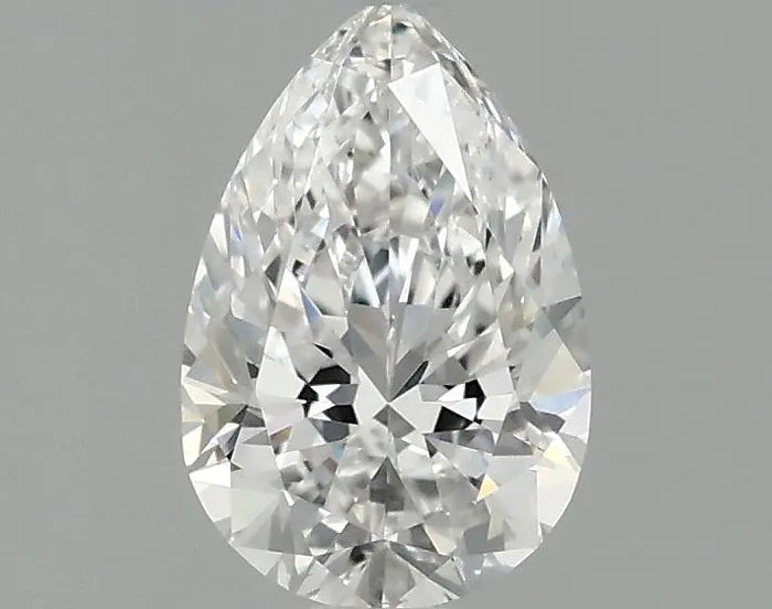 1.07 Carat · PEAR · E · VVS2 · IGI · Excellent Cut