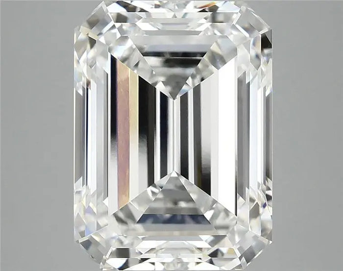 7.12 Carat · EMERALD · F · VVS2 · IGI · Excellent Cut