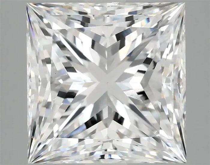 4.02 Carat · PRINCESS · E · VS2 · IGI · Excellent Cut
