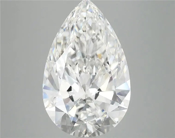 7.50 Carat · PEAR · E · VVS2 · IGI · Excellent Cut