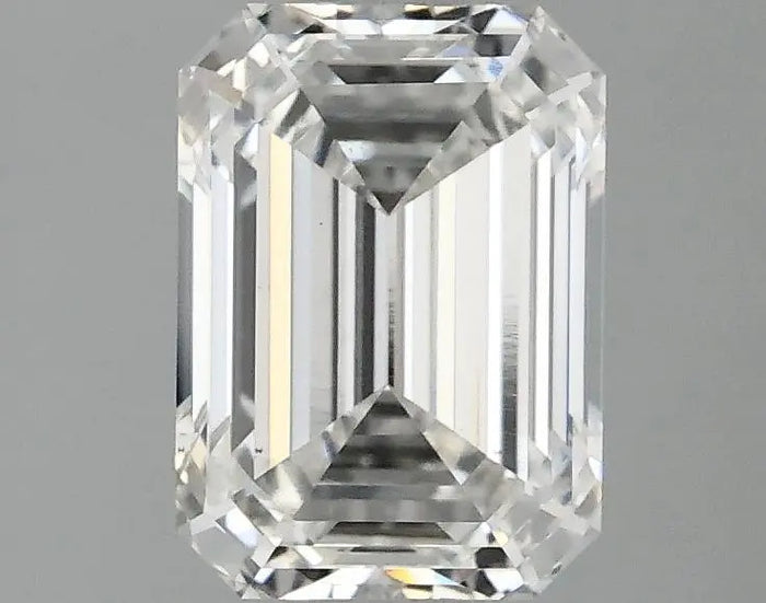 2.07 Carat · EMERALD · F · VS1 · IGI · Excellent Cut
