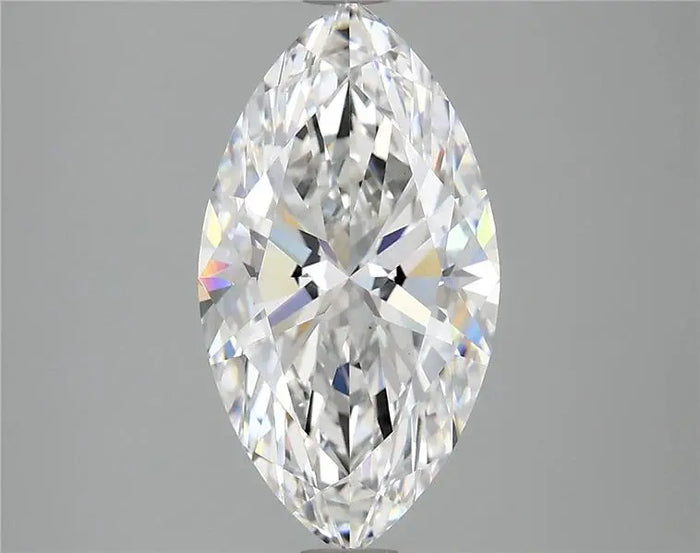 3.03 Carat · MARQUISE · D · VVS2 · IGI · Excellent Cut