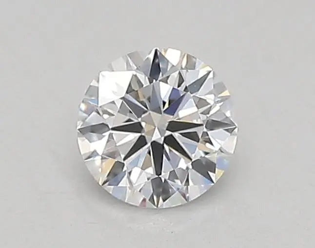 0.33 Carat · ROUND · D · VVS2 · IGI · Ideal Cut