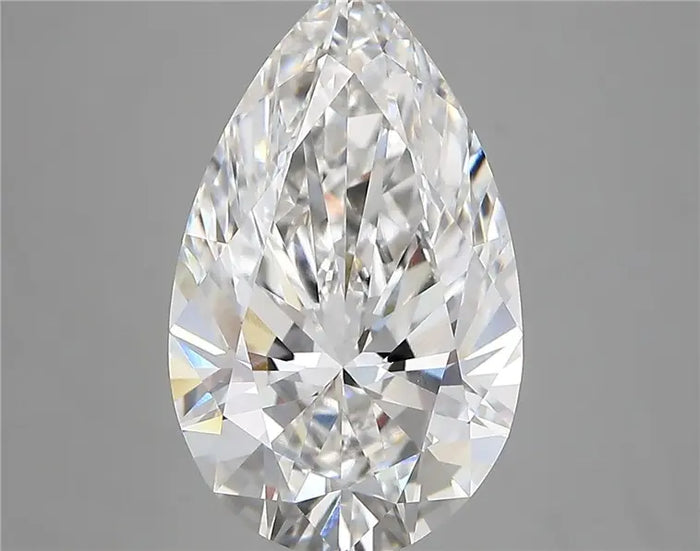 4.65 Carat · PEAR · E · VVS1 · IGI · Excellent Cut