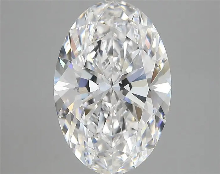 4.42 Carat · OVAL · D · VVS1 · IGI · Excellent Cut