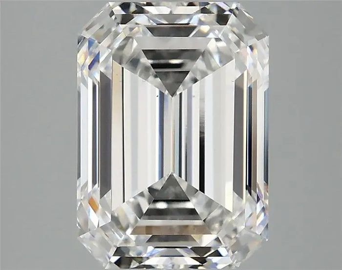3.59 Carat · EMERALD · D · VS1 · IGI · Excellent Cut
