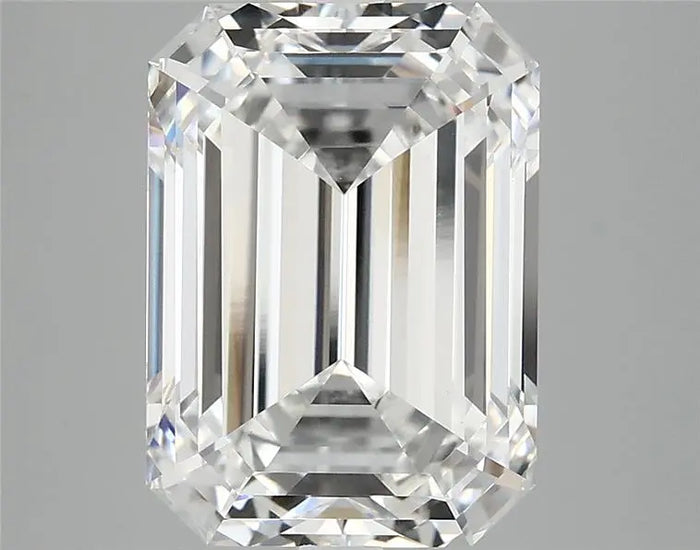 5.04 Carat · EMERALD · E · VVS2 · IGI · Excellent Cut