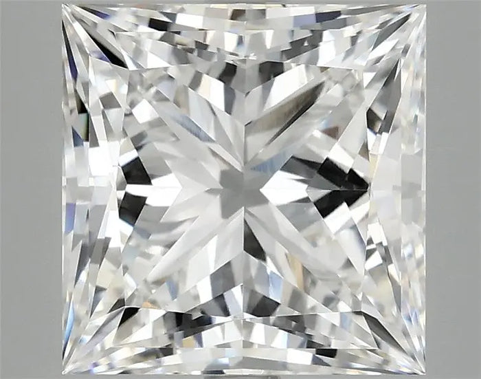5.06 Carat · PRINCESS · F · VVS2 · IGI · Excellent Cut