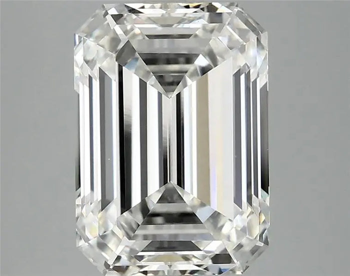 4.05 Carat · EMERALD · F · VVS2 · IGI · Excellent Cut