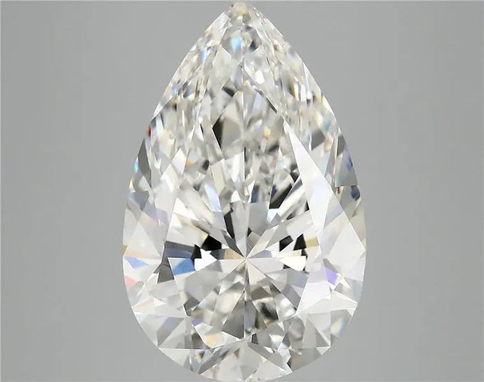7.22 Carat · PEAR · F · VVS2 · IGI · Excellent Cut