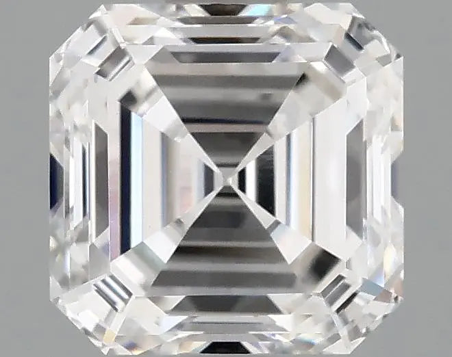 1.59 Carat · ASSCHER · E · VS1 · IGI · Excellent Cut