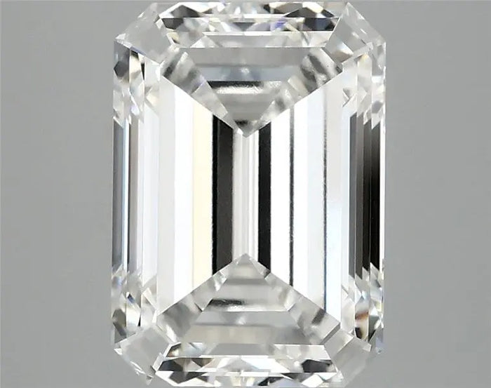 4.01 Carat · EMERALD · F · VVS2 · IGI · Excellent Cut