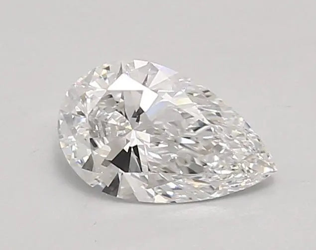 0.89 Carat · PEAR · D · VVS1 · IGI · Excellent Cut