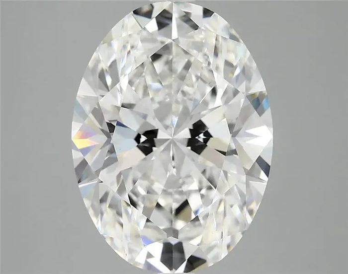 4.08 Carat · OVAL · F · VVS2 · IGI · Excellent Cut