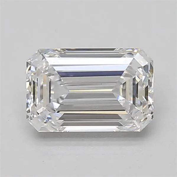 1.42 Carat · EMERALD · D · VVS2 · IGI · Excellent Cut