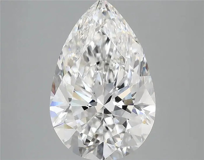 4.08 Carat · PEAR · E · VVS2 · IGI · Excellent Cut