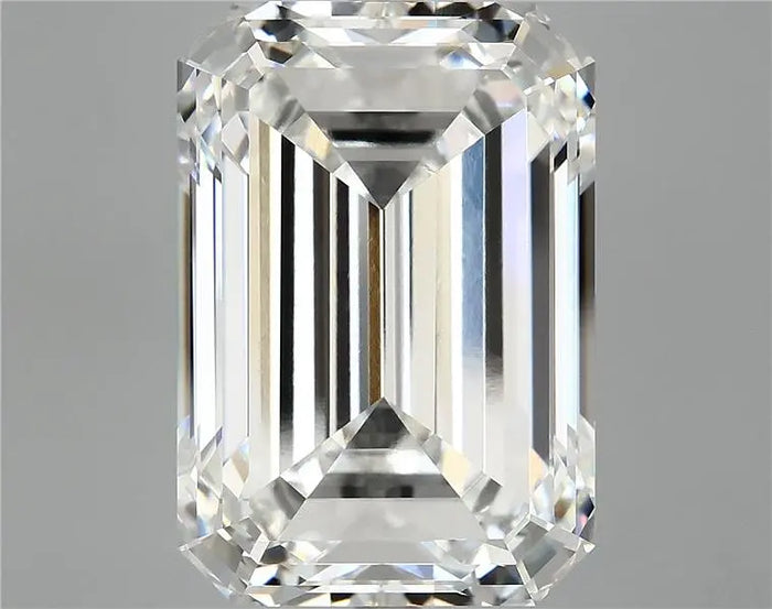 14.70 Carat · EMERALD · F · VVS2 · IGI · Excellent Cut