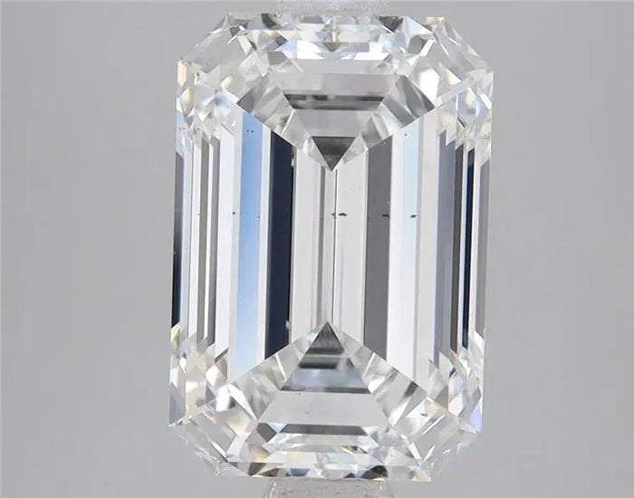 4.01 Carat · EMERALD · E · VS2 · IGI · Excellent Cut