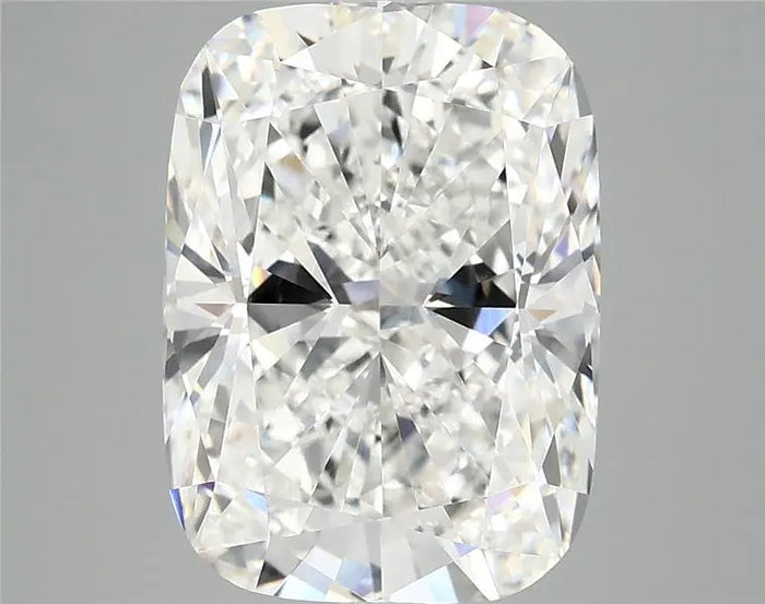 5.35 Carat · CUSHION · F · VVS2 · IGI · Excellent Cut