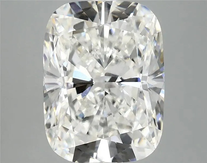 5.35 Carat · CUSHION · F · VVS2 · IGI · Excellent Cut