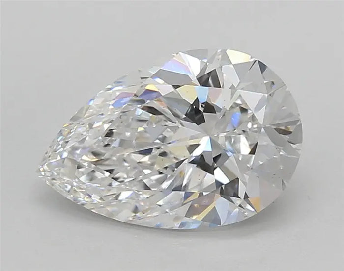 2.54 Carat · PEAR · D · VS1 · IGI · Excellent Cut