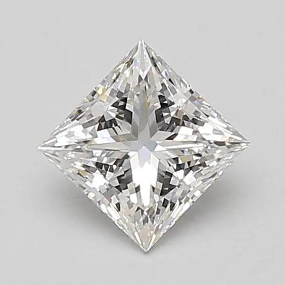 0.88 Carat · PRINCESS · D · VS1 · IGI · Excellent Cut
