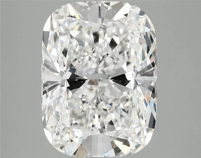 3.85 Carat · CUSHION · E · VVS2 · IGI · Excellent Cut