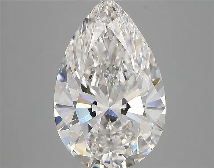 3.78 Carat · PEAR · F · VVS2 · IGI · Excellent Cut