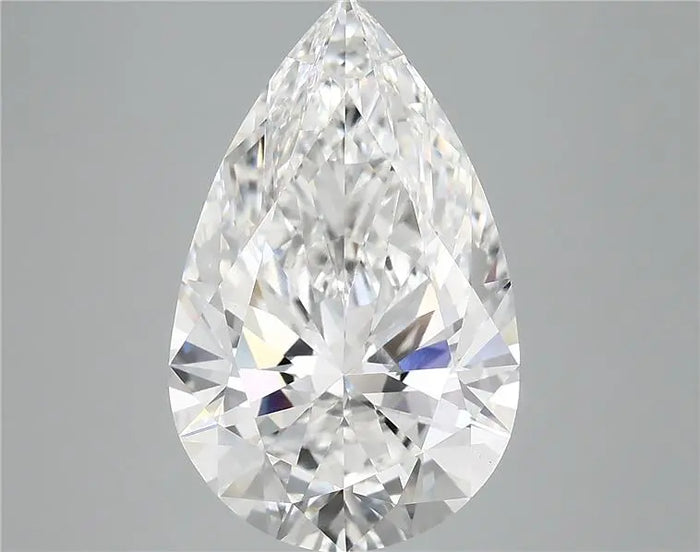 5.91 Carat · PEAR · E · VS1 · IGI · Excellent Cut