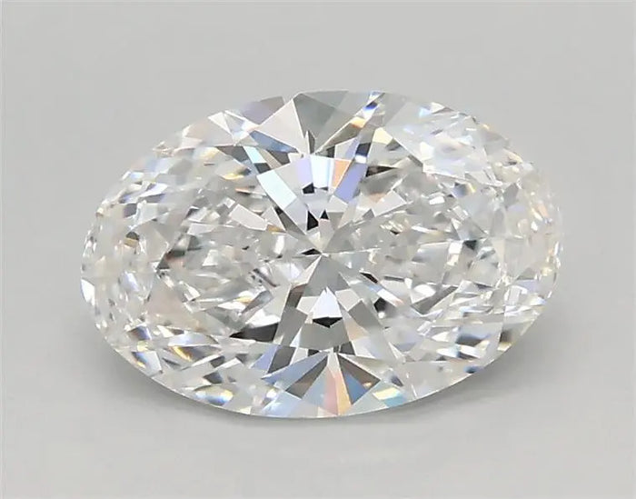 0.85 Carat · OVAL · D · VVS1 · IGI · Excellent Cut