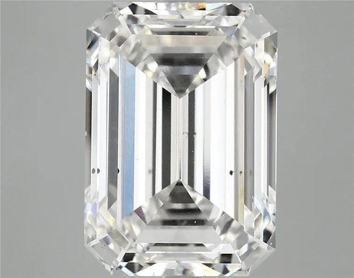 7.09 Carat · EMERALD · F · SI1 · IGI · Excellent Cut