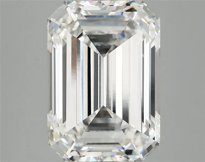 3.71 Carat · EMERALD · F · VVS2 · IGI · Excellent Cut