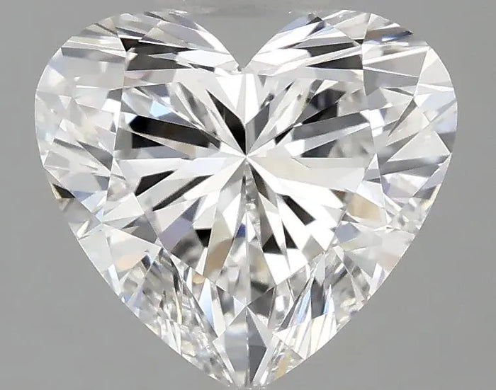 1.65 Carat · HEART · E · VVS2 · IGI · Excellent Cut