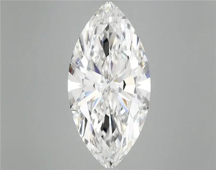 7.04 Carat · MARQUISE · F · VVS2 · IGI · Excellent Cut
