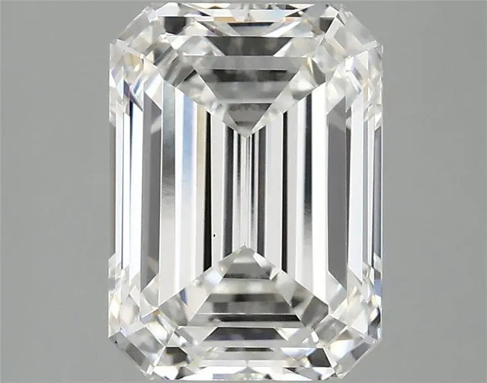 3.08 Carat · EMERALD · F · VS1 · IGI · Excellent Cut