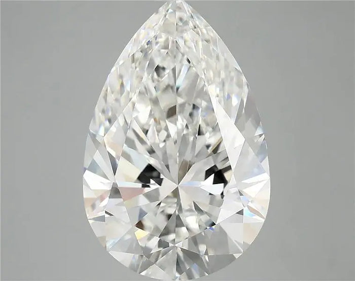6.08 Carat · PEAR · F · VVS2 · IGI · Excellent Cut