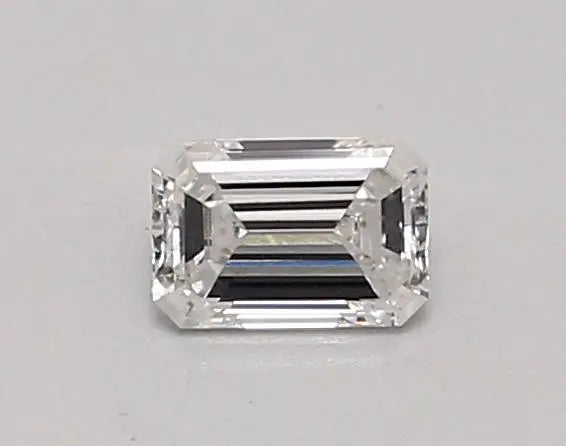 0.46 Carat · EMERALD · D · VVS2 · IGI · Excellent Cut