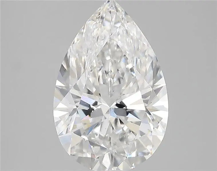 4.17 Carat · PEAR · E · VS2 · IGI · Excellent Cut