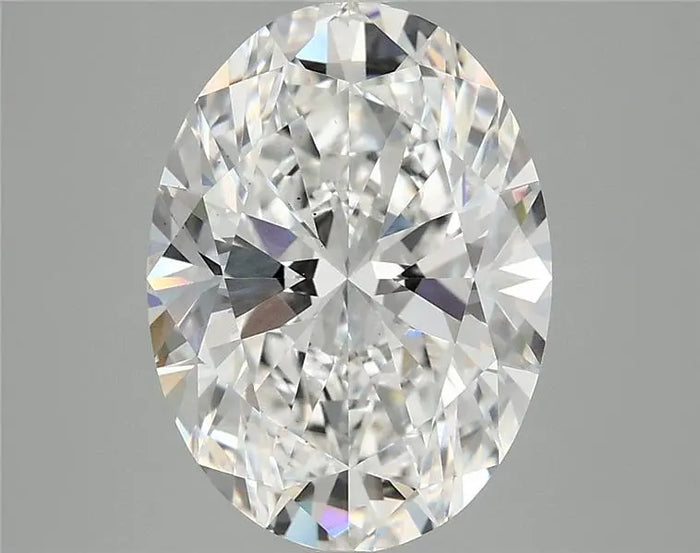 4.05 Carat · OVAL · F · VS2 · IGI · Excellent Cut