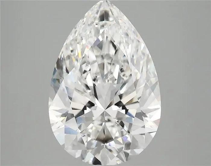5.07 Carat · PEAR · E · VVS2 · IGI · Excellent Cut